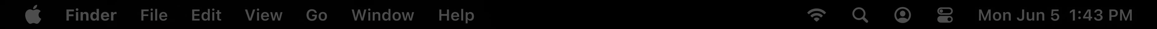menubar